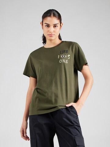 Maglietta di Champion Authentic Athletic Apparel in verde