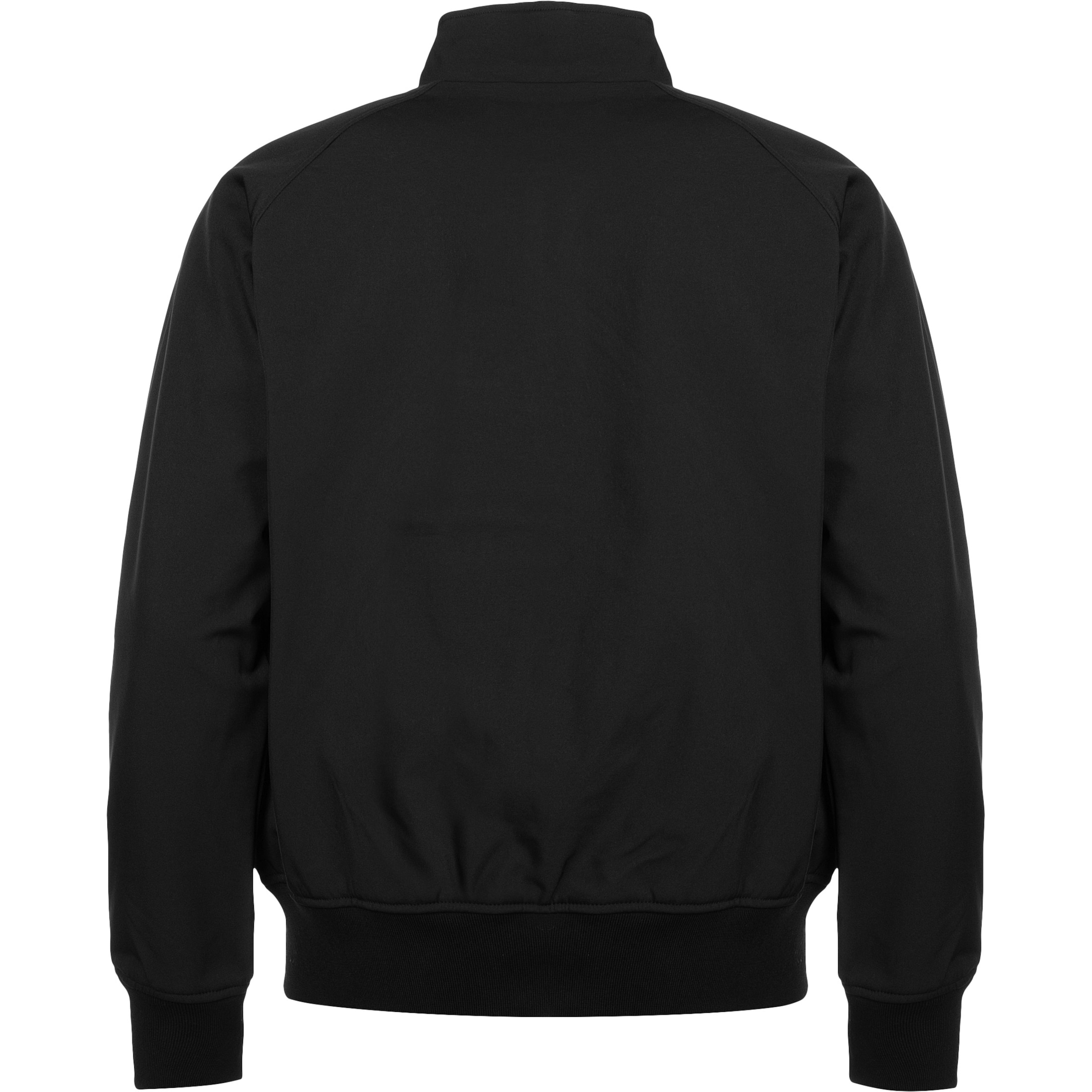 Lyle & Scott Jacke 'Harrington' in Schwarz