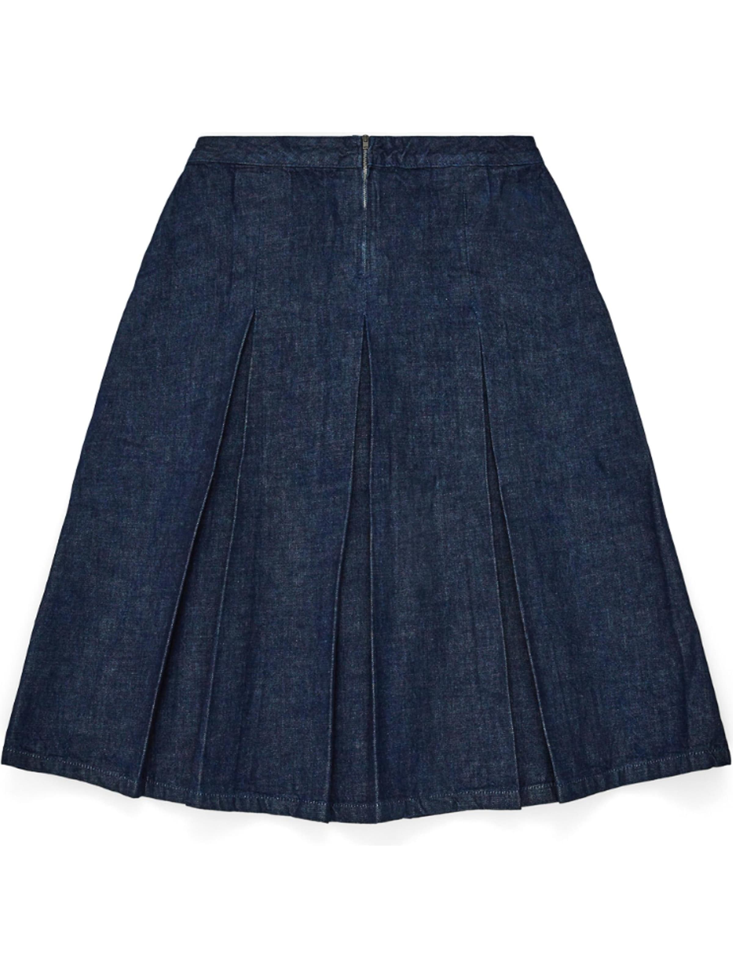 Dr. Denim Rok 'Joanna' in Blauw