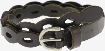 FOSSIL Belt in One size in Black: front
