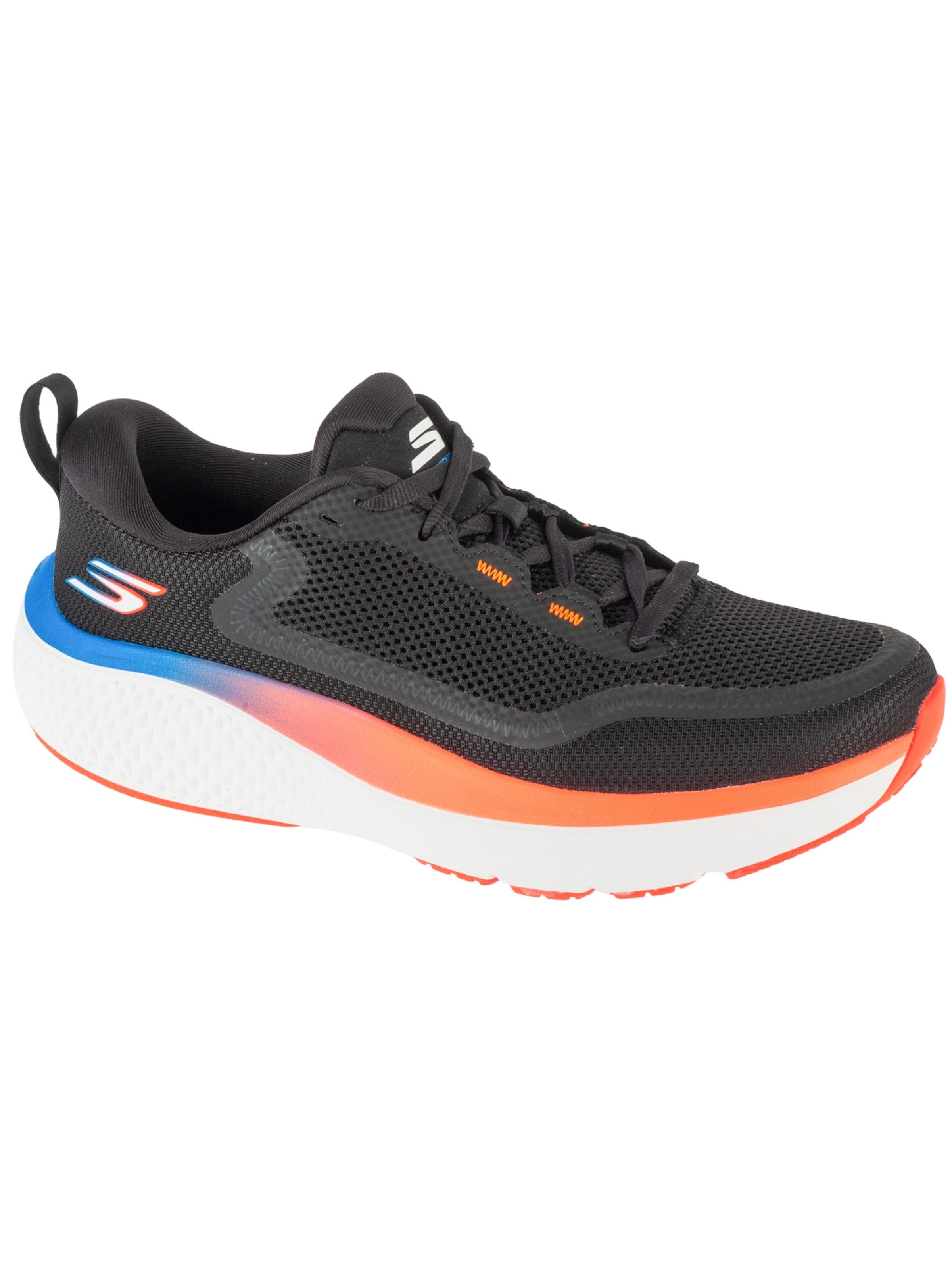 SKECHERS Running Shoes 'Skechers Go Run Ride 12' in Black: front