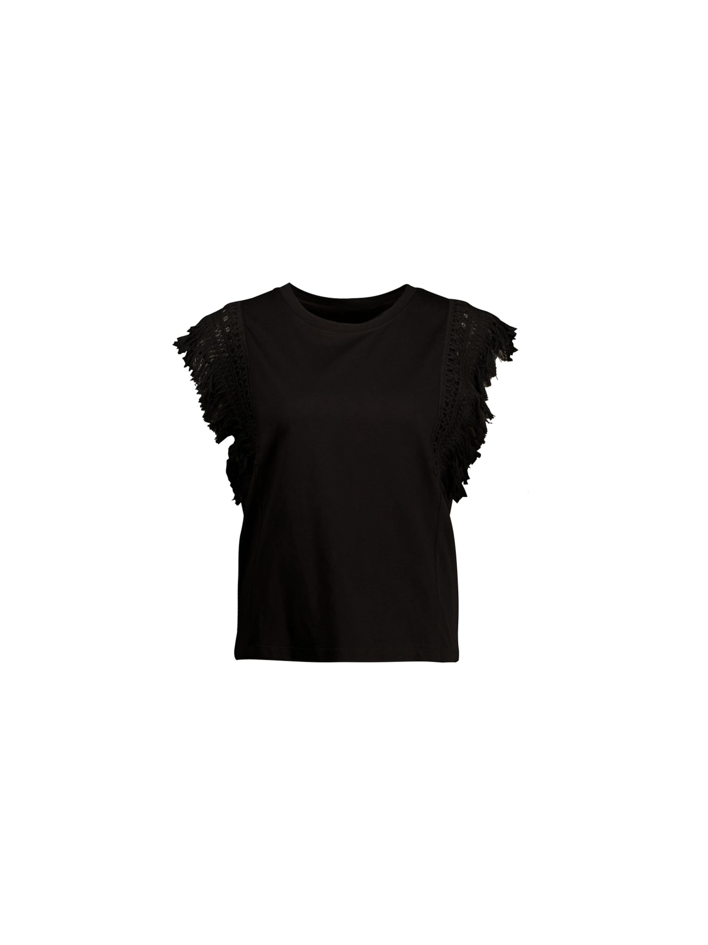 T-shirt 'Dayna' Deeluxe en noir : devant