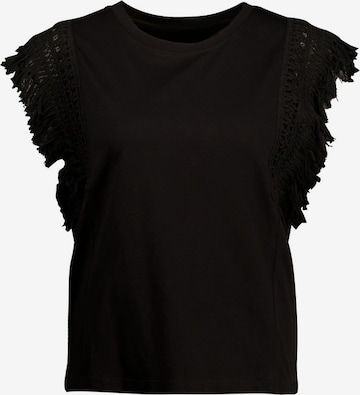 T-shirt 'Dayna' Deeluxe en noir : devant