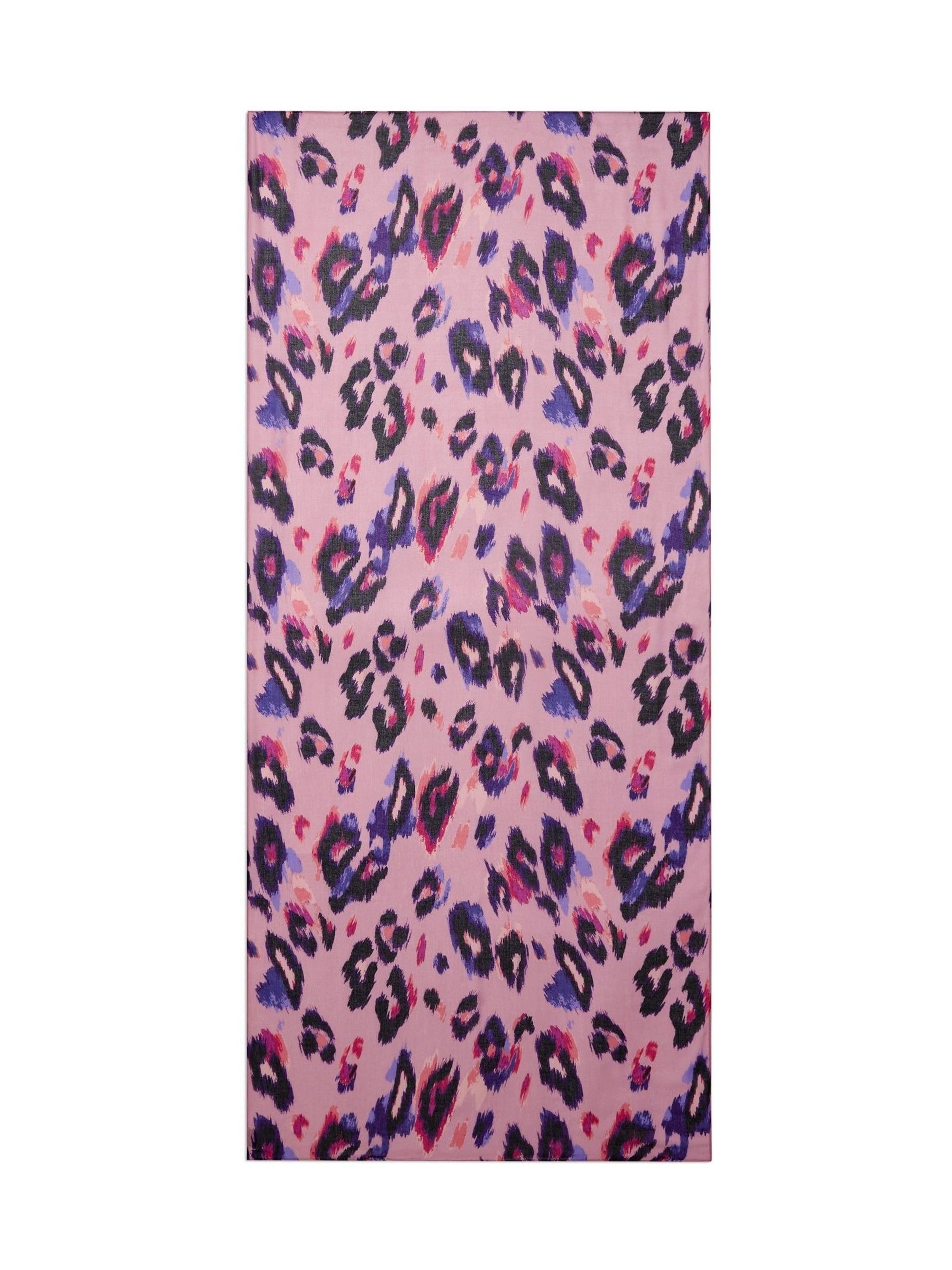 love & roses Sjal i pink: forside