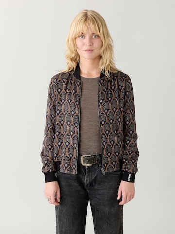 Yahmo Between-Season Jacket 'Ruth' in Brown