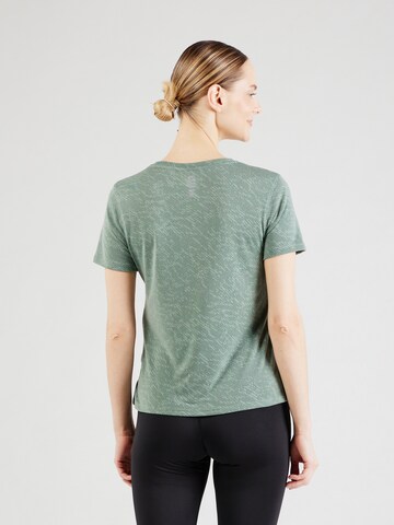 T-shirt fonctionnel 'Launch Camo' UNDER ARMOUR en vert