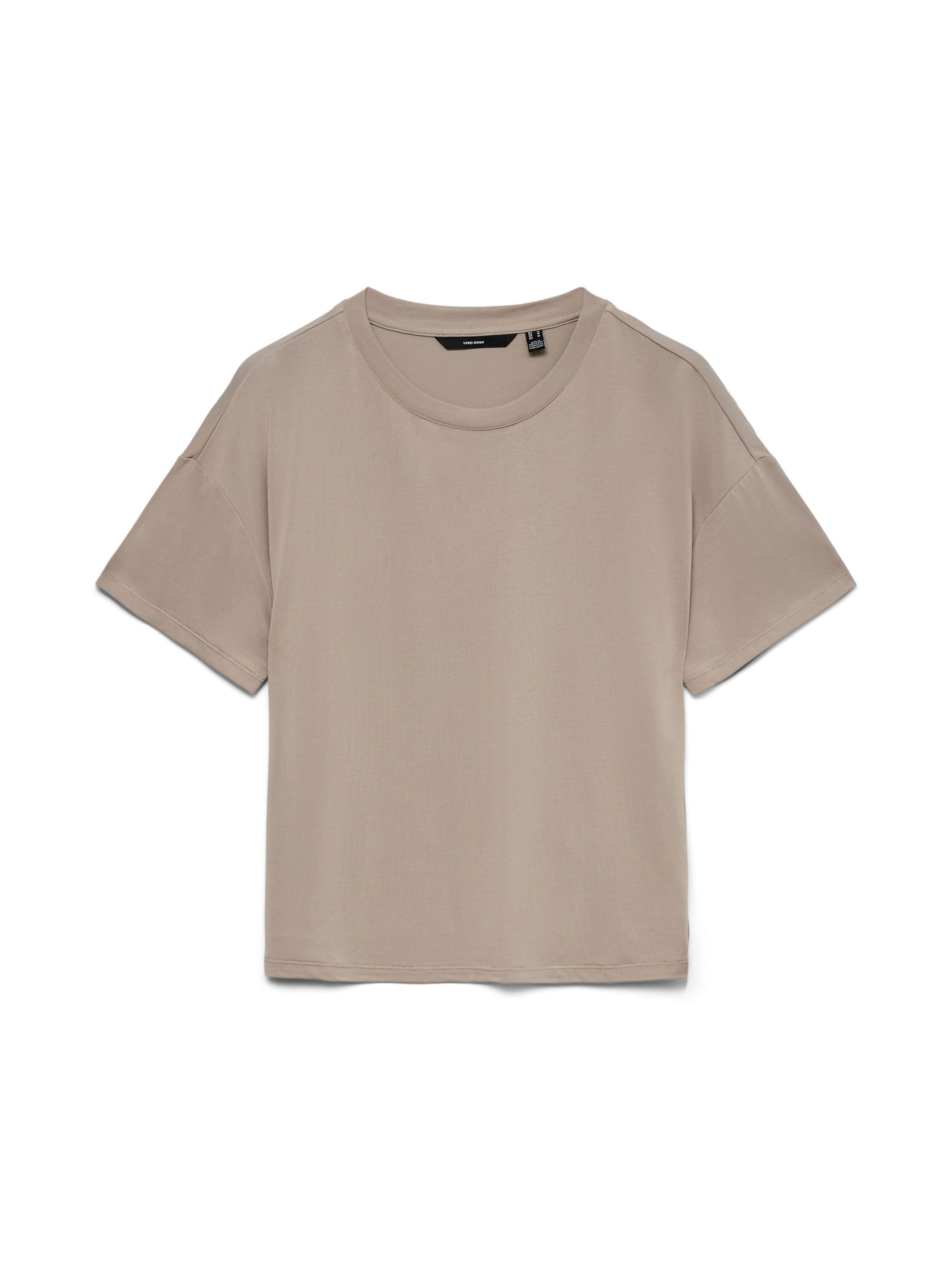 VERO MODA Shirt 'FILLI' in Beige: voorkant