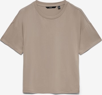 VERO MODA Shirt 'FILLI' in Beige: voorkant