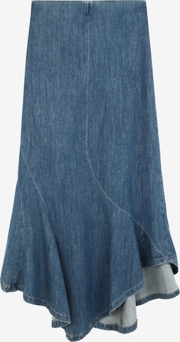 Scalpers Skirt in Blue: front