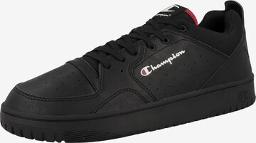 Champion Authentic Athletic Apparel Sneakers 'Royal' in Black: front