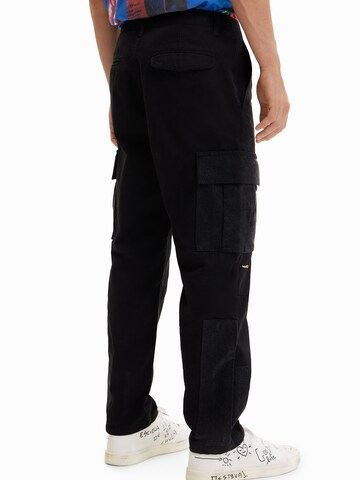 Desigual - Loosefit Pantalón cargo 'Emilio' en negro