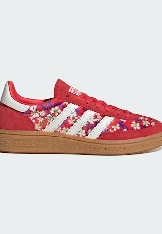ADIDAS ORIGINALS Кроссовки 'Handball Spezial x Liberty London' в Красный