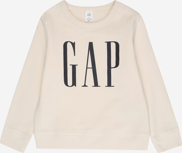 GAP Sweatshirt in Beige: predná strana