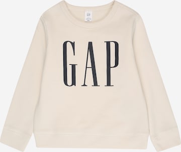 GAP Sweatshirt in Beige: front