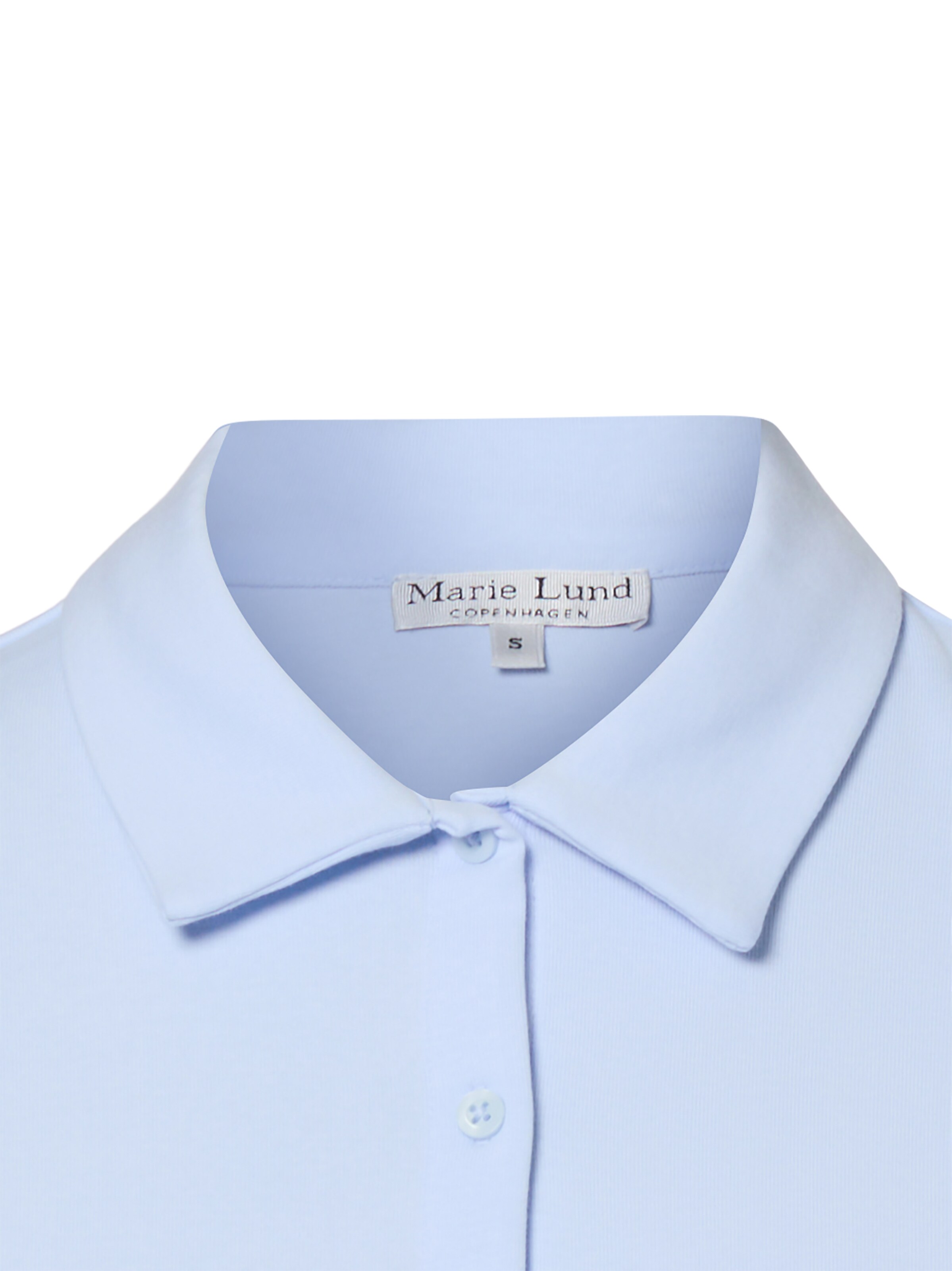 Marie Lund Blouse in Blue
