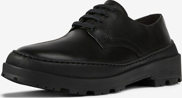 Chaussure à lacets 'Brutus Trek' CAMPER en noir : devant