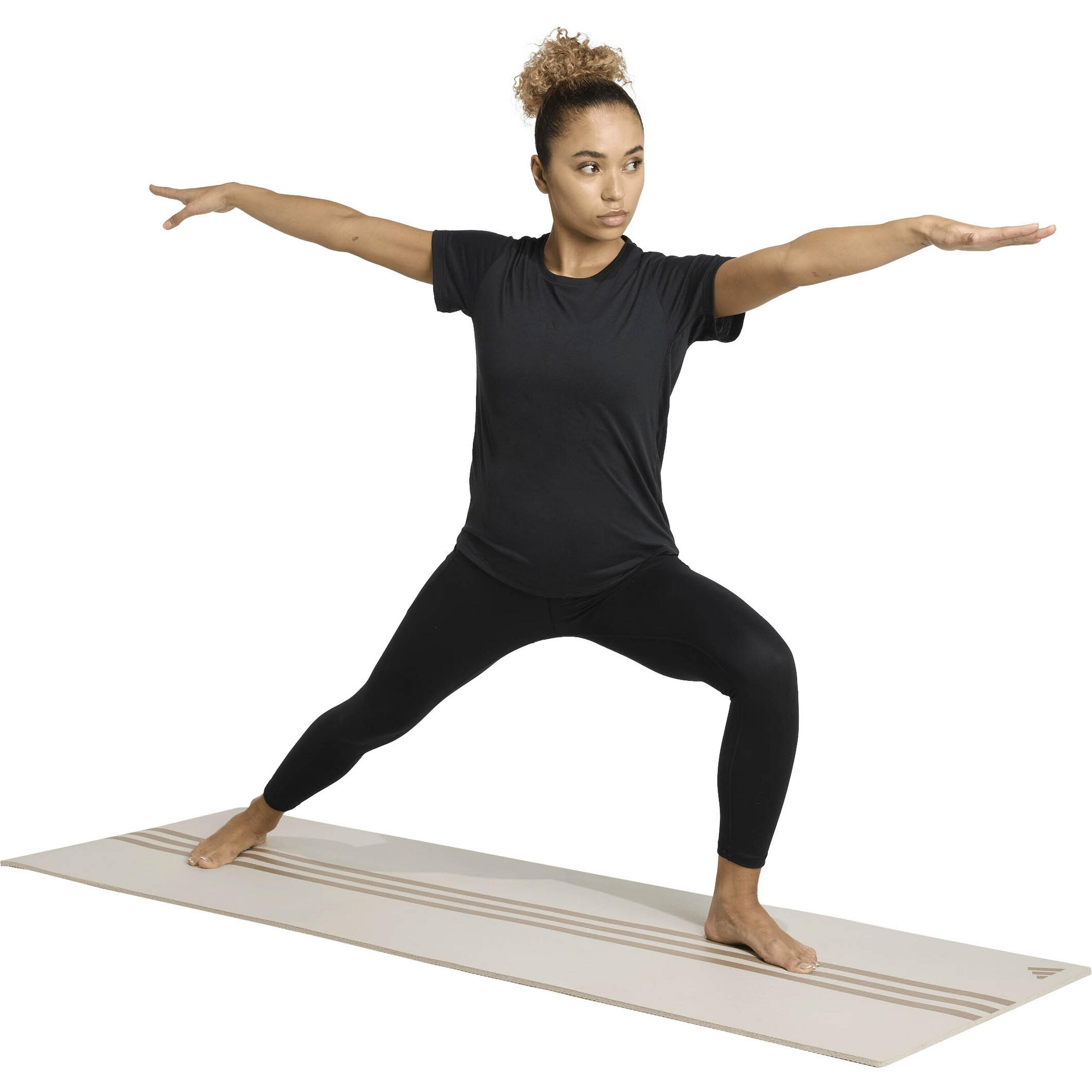 ADIDAS PERFORMANCE Performance Shirt 'Essentials' in Black