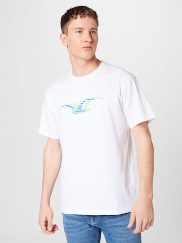 Cleptomanicx T-Shirt in Weiß: predná strana