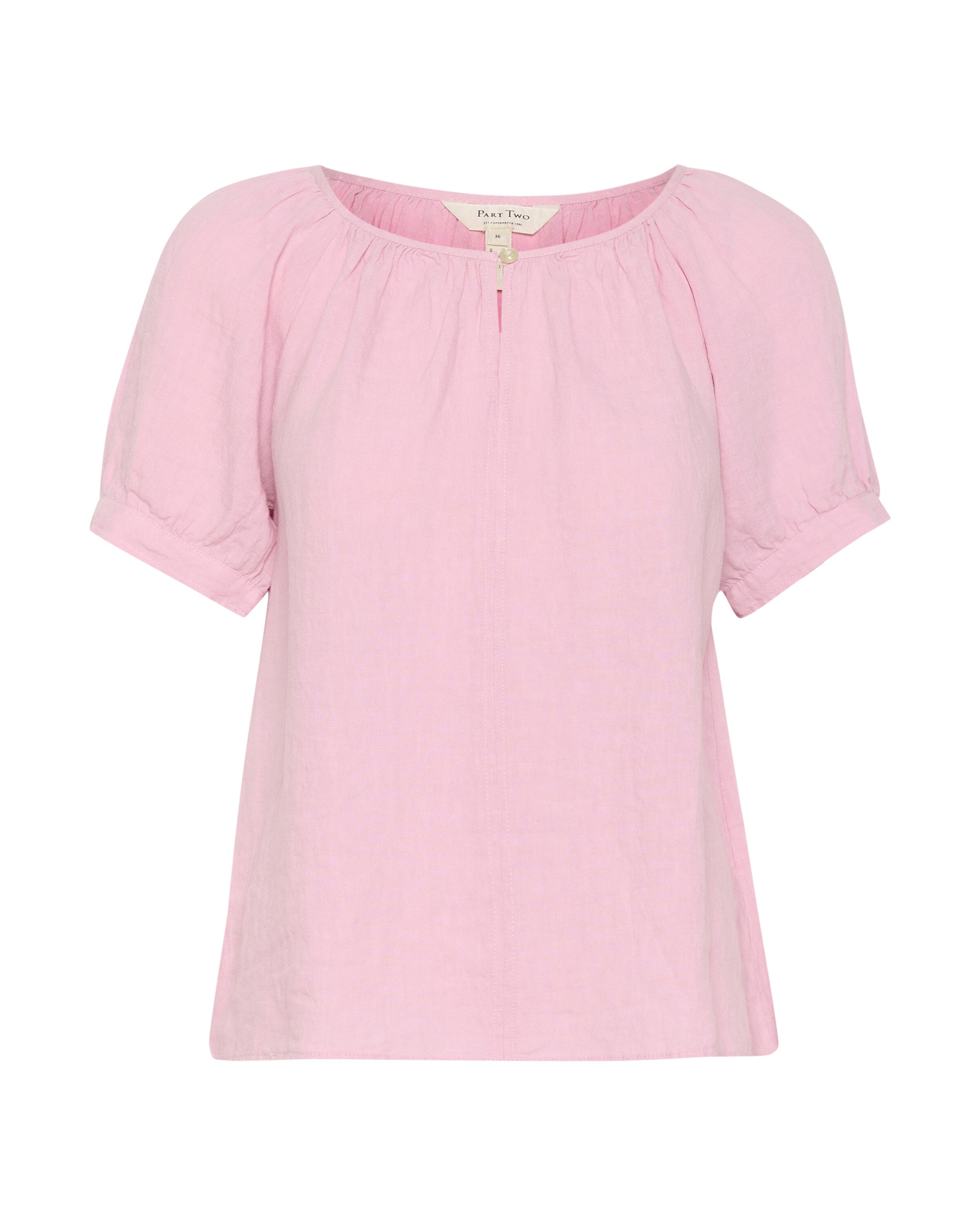 Part Two Bluse 'Rosanna' in Pink: Vorderseite