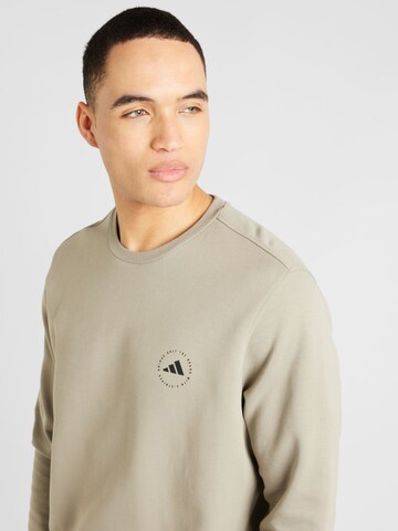 Sweat de sport ADIDAS PERFORMANCE en gris