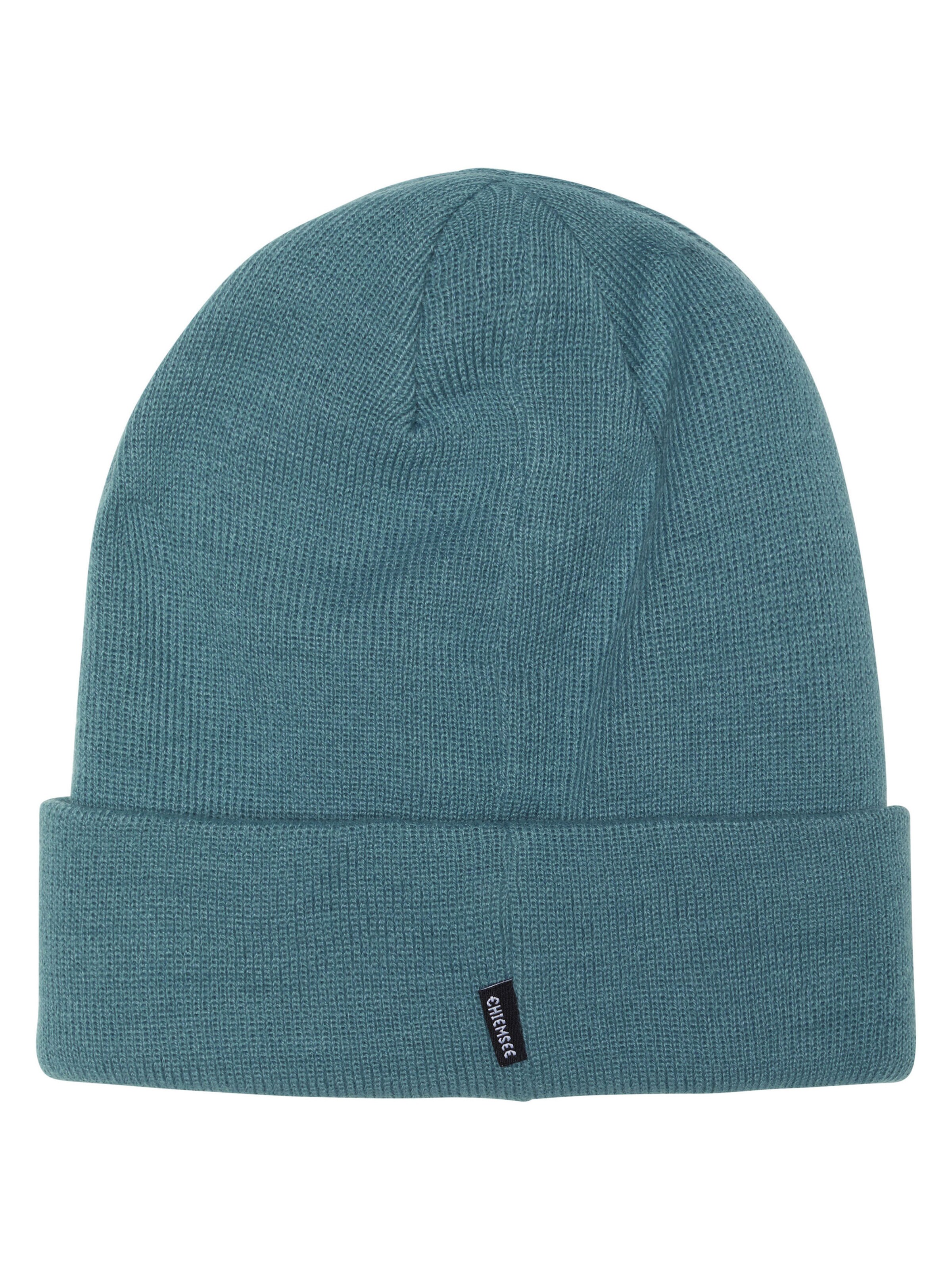 CHIEMSEE Beanie ' mit Umschlagbund ' in Blau