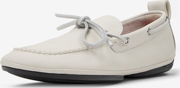 CAMPER Mokassin 'Right Nina' in Weiß: Vorderseite