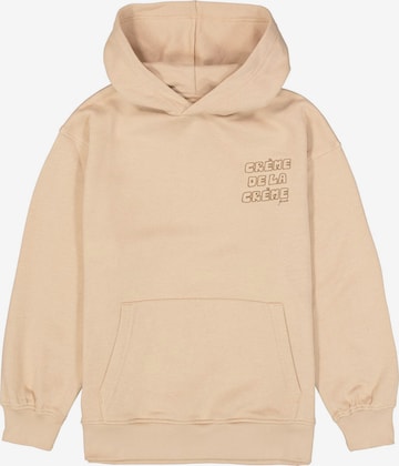 GARCIA Collegepaita värissä ruskea: etupuoli