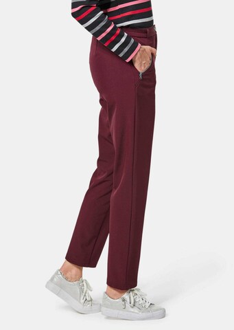 Goldner Regular Broek 'CARLA' in Lila