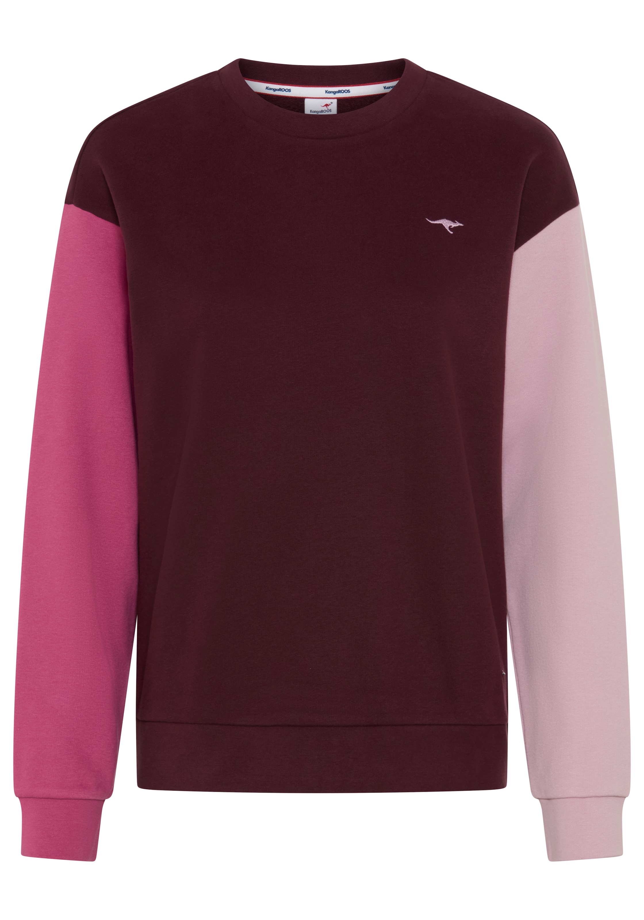 KangaROOS Sweatshirt in Rot: Vorderseite
