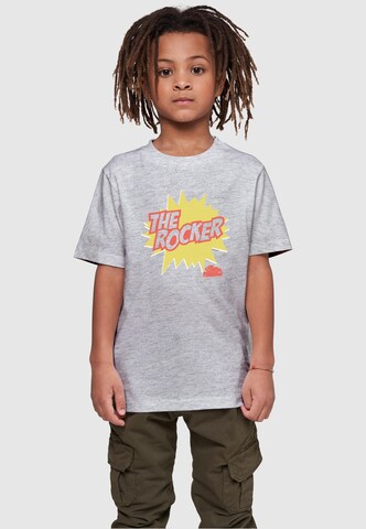 T-Shirt 'Thin Lizzy - The Rocker Comic' Merchcode en gris : devant