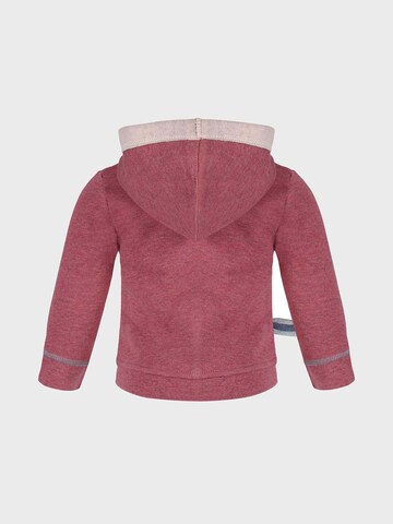 OrganicEra Zip-Up Hoodie in Red