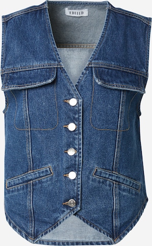 mėlyna EDITED Liemenė 'Bailey': priekis