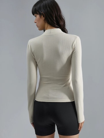 Busem Shirt in Beige