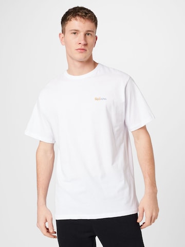 COLOURS & SONS Shirt in White: front