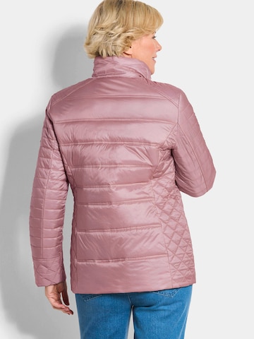 Veste mi-saison Goldner en rose