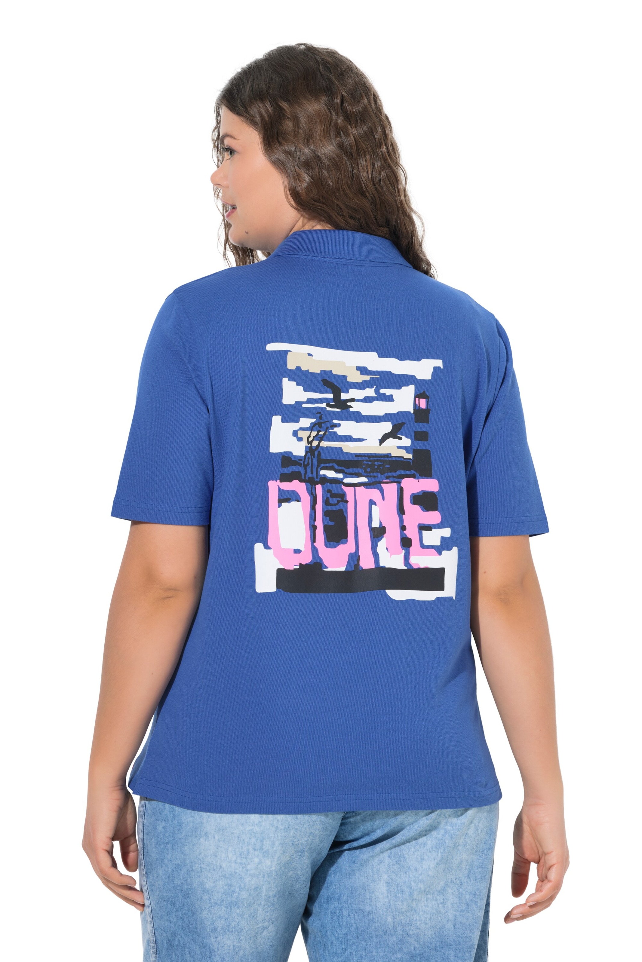 LAURASØN Shirt in Blau