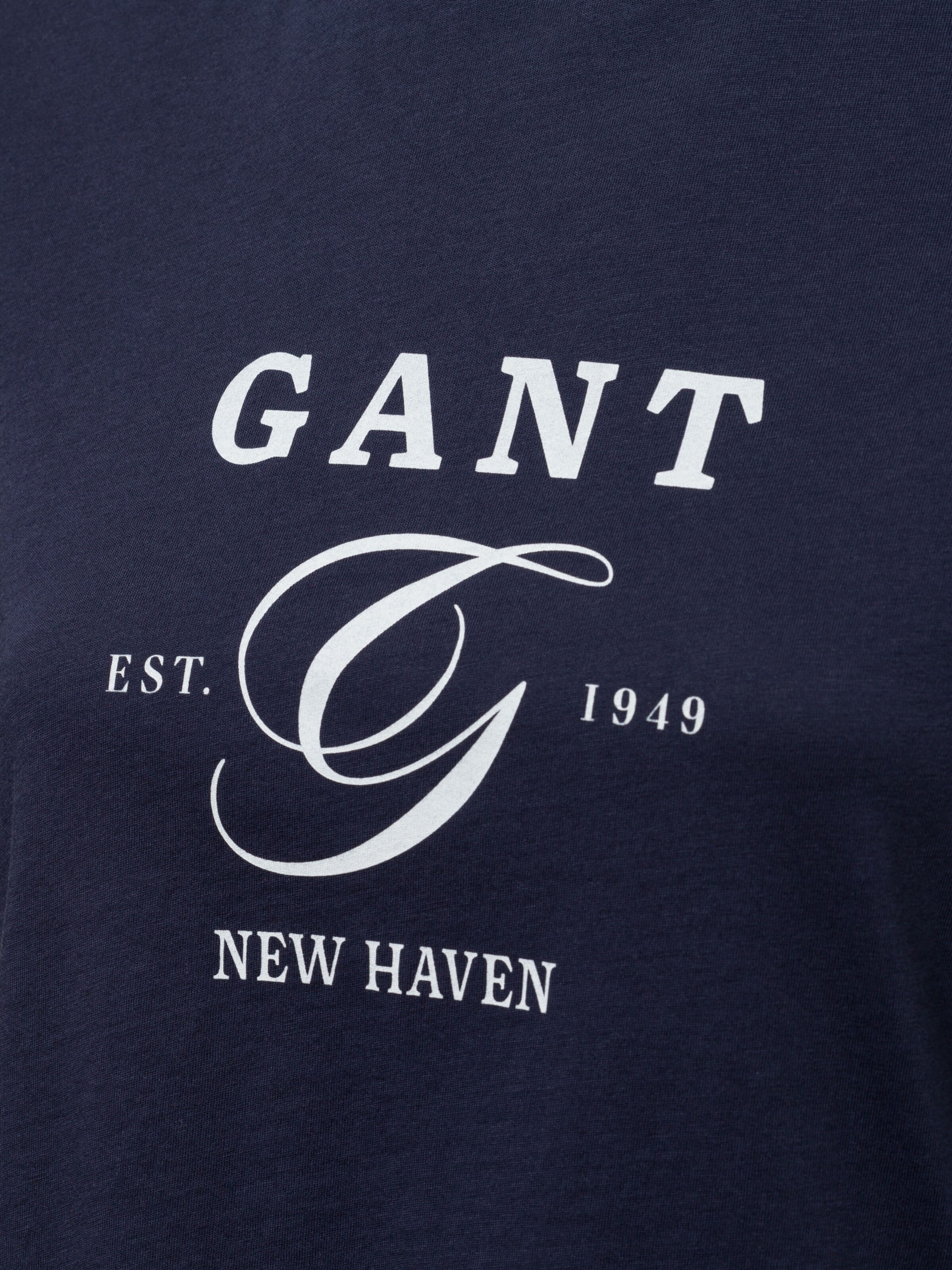GANT T-Shirt ' ' in Blau
