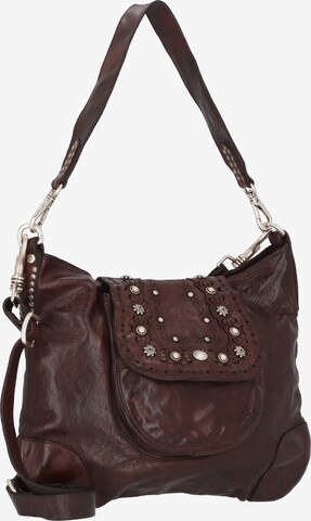 Campomaggi Shoulder Bag 'Aral' in Brown