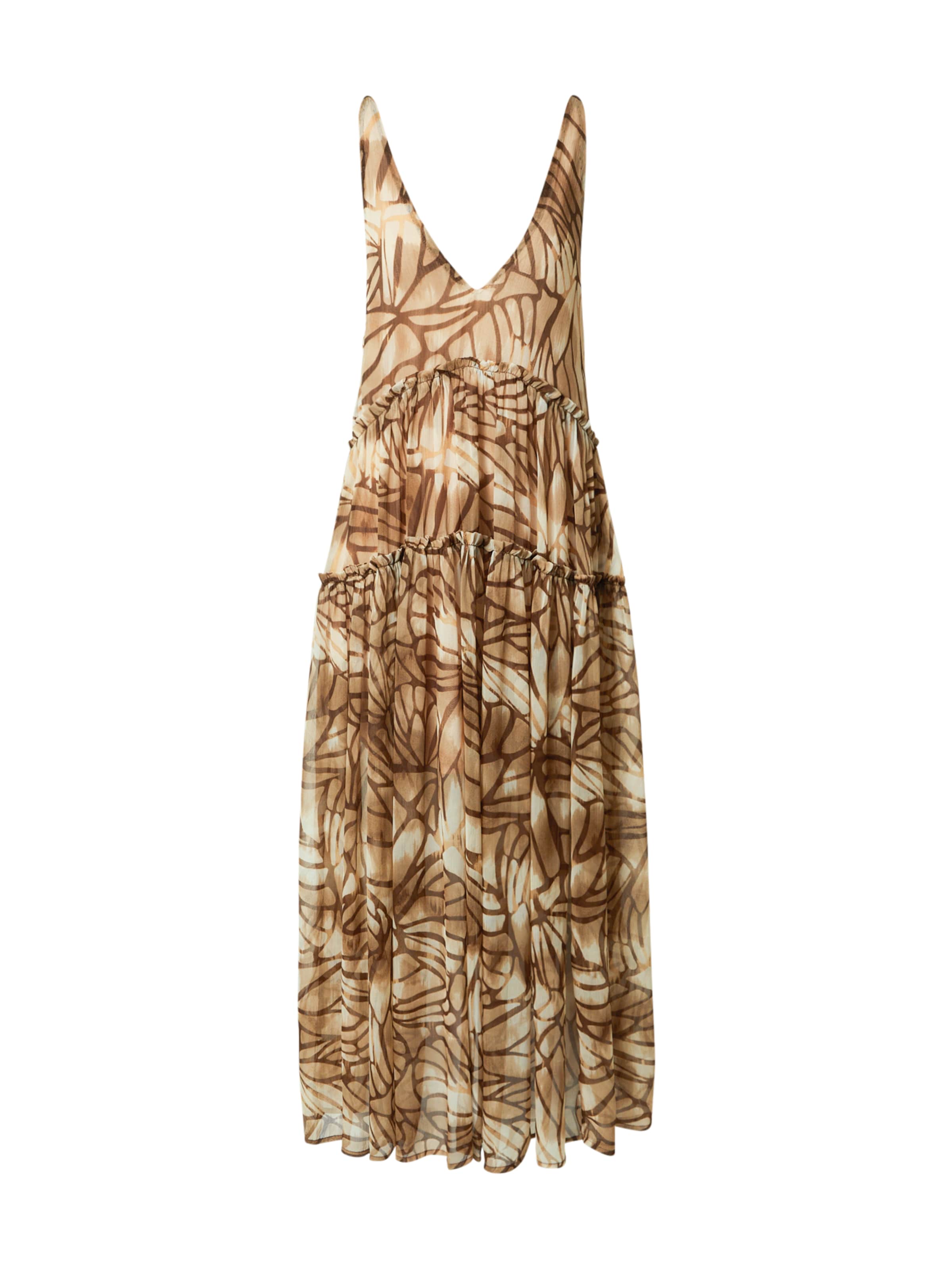 bēšs Free People Kleita 'JULIANNA': no priekšpuses