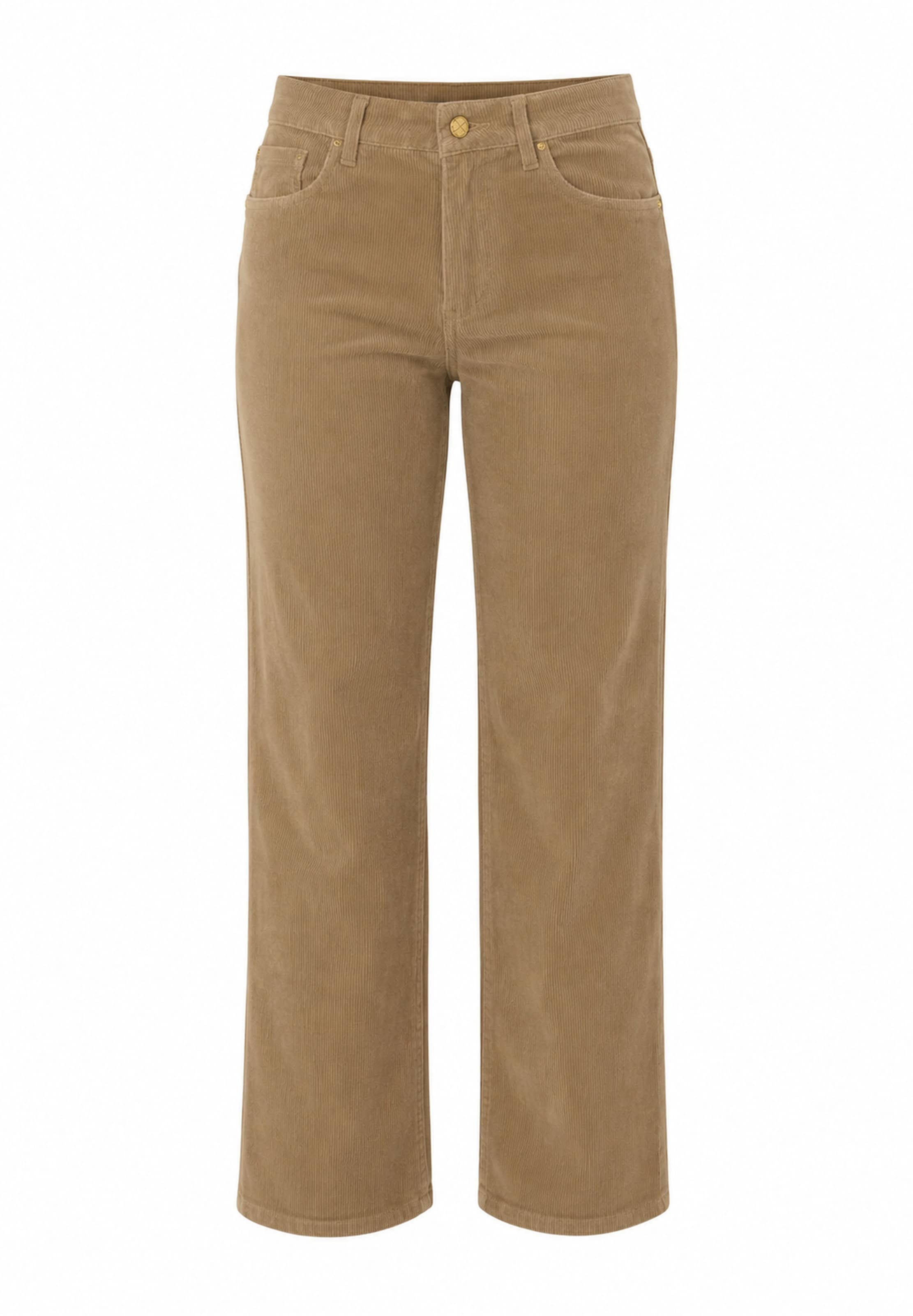Pantalon Elara en vert : devant