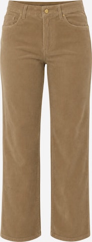 Pantalon Elara en vert : devant