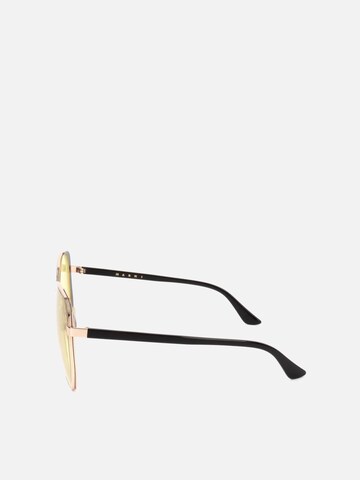 Marni - Gafas de sol en oro