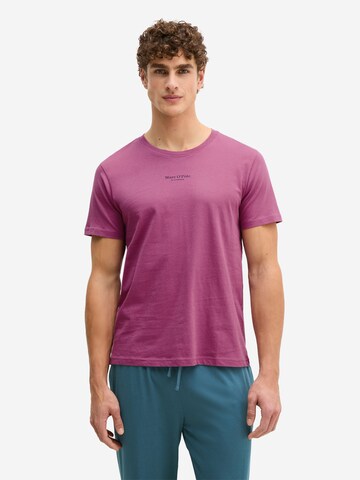 Marc O'Polo Shirt ' Mix N Match ' in Roze: voorkant