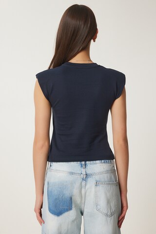 Happiness İstanbul Tričko - Modrá