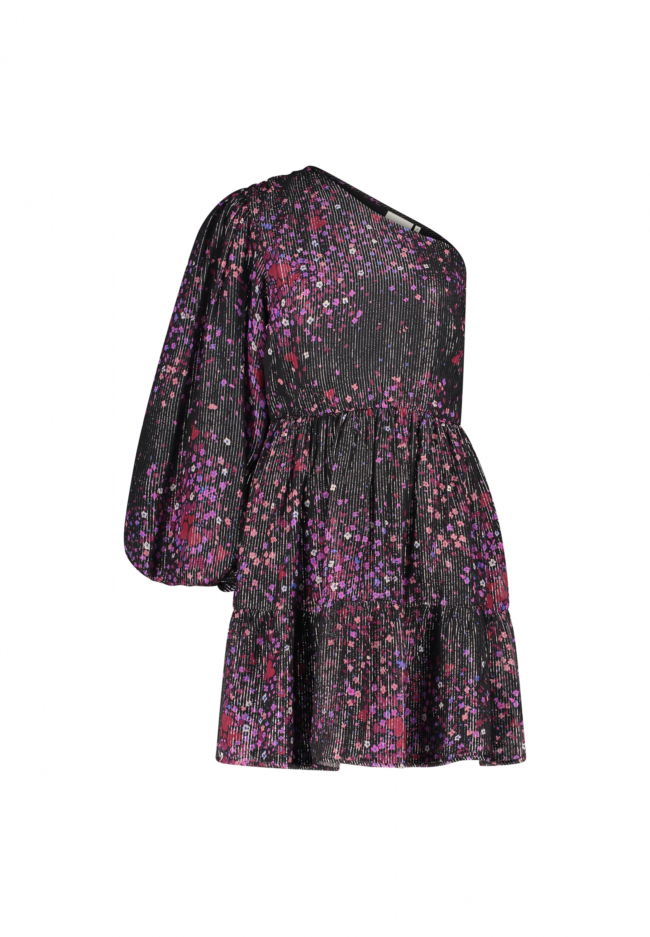 Fabienne Chapot Cocktailjurk in Zwart: voorkant