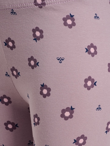 Regular Leggings Hummel en violet