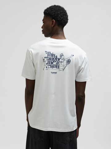 Hummel - Camiseta en blanco