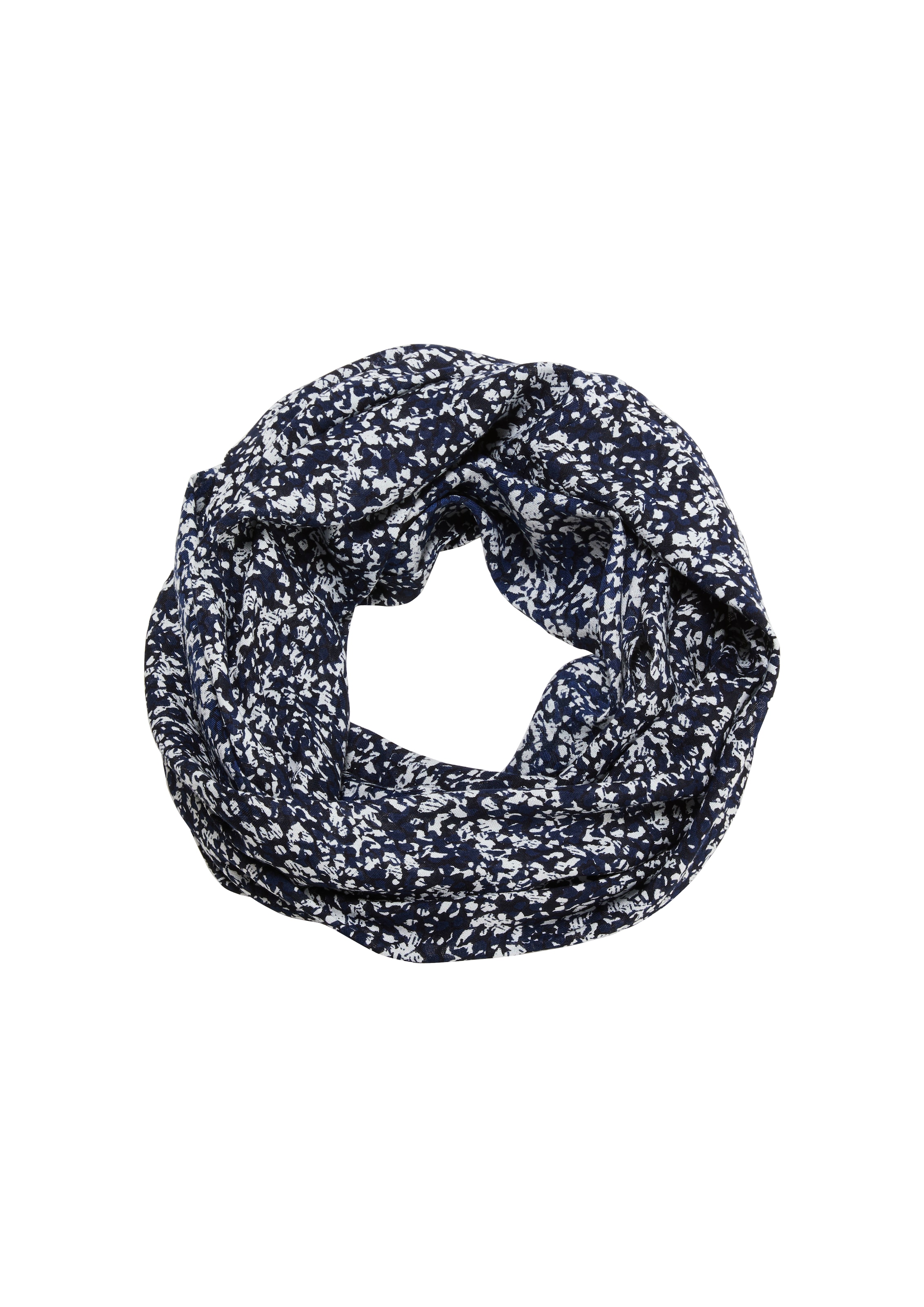 Écharpe tube s.Oliver en bleu : devant