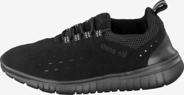 CHUNG SHI Sneakers laag 'Duflex' in Zwart: voorkant