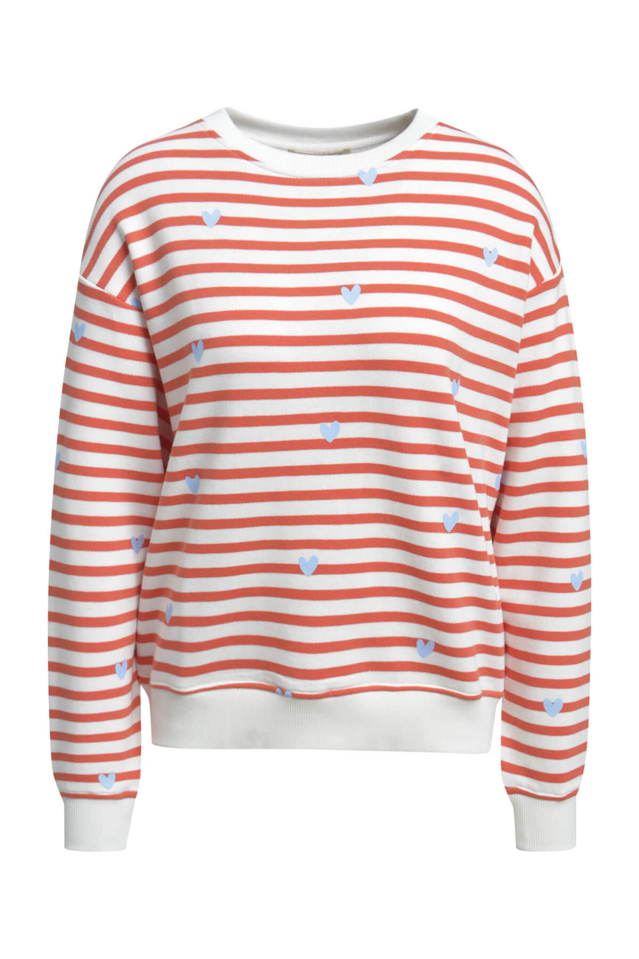 Smith&Soul Sweatshirt in Orange: front